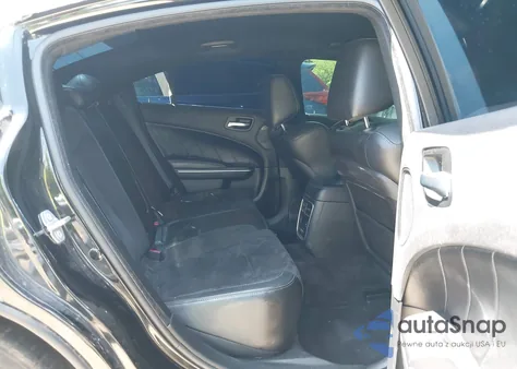 2018 Dodge Charger R/T Scat Pack Rwd z USA, uszkodzony, nr VIN 2C3CDXGJ6JH248182